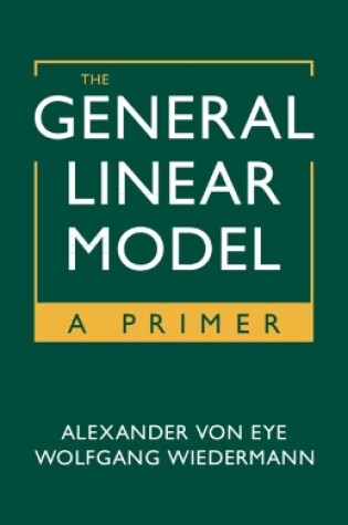 Cover of The General Linear Model