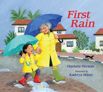 Cover of First Rain