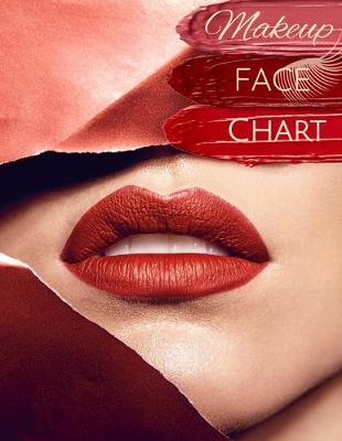 Book cover for Makeup Face Chart