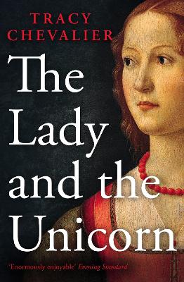 Book cover for The Lady and the Unicorn