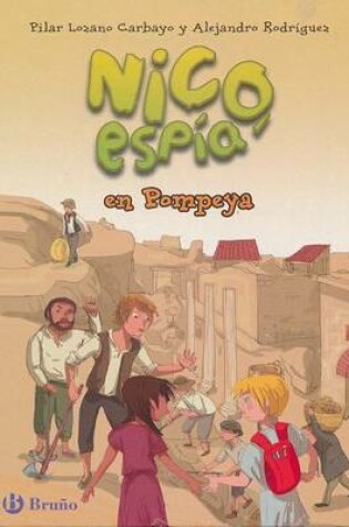 Cover of Nico, Espia En Pompeya