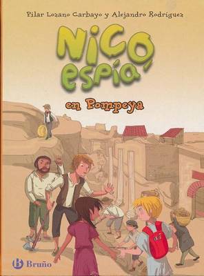 Book cover for Nico, Espia En Pompeya