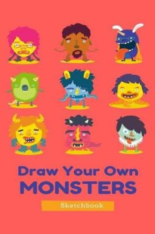 Cover of Draw Your Own Monsters