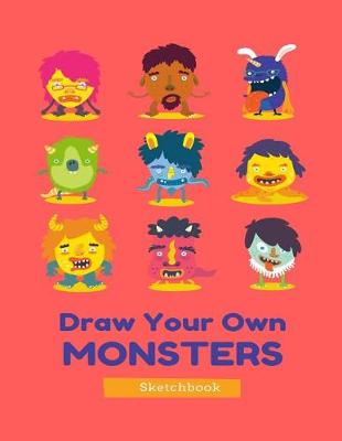 Book cover for Draw Your Own Monsters