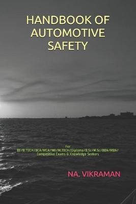 Cover of Handbook of Automotive Safety