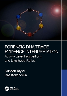 Book cover for Forensic DNA Trace Evidence Interpretation