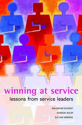 Book cover for Winning at Service