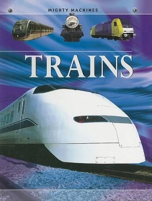 Book cover for Trains