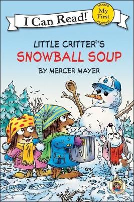 Book cover for Snowball Soup