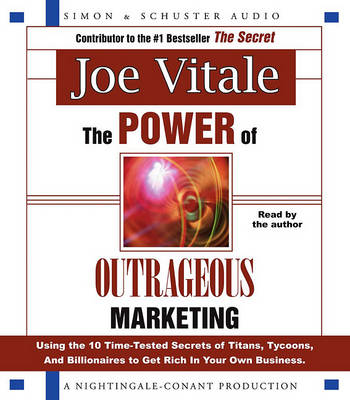 Book cover for The Power of Outrageous Marketing