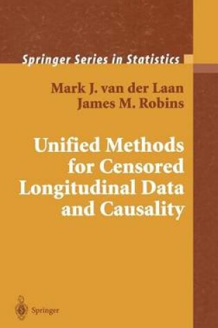 Cover of Unified Methods for Censored Longitudinal Data and Causality