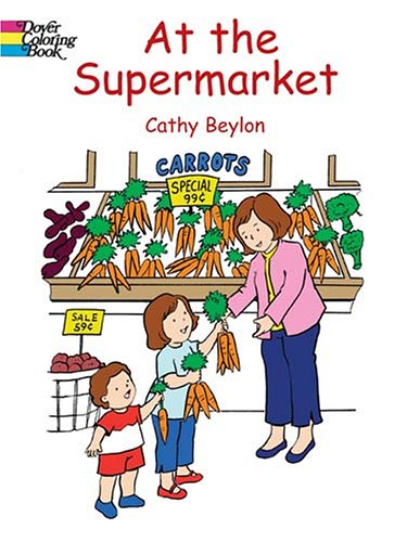 Book cover for At the Supermarket