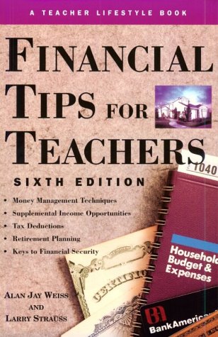 Book cover for Financial Tips for Teachers 6e Pb