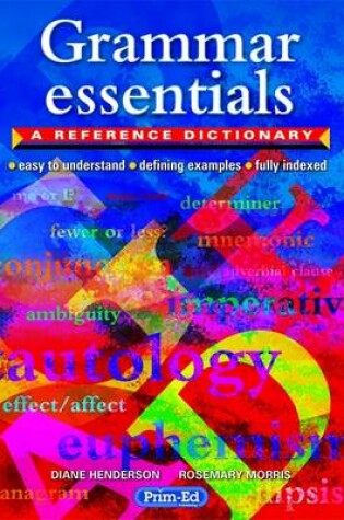 Cover of Grammar Essentials