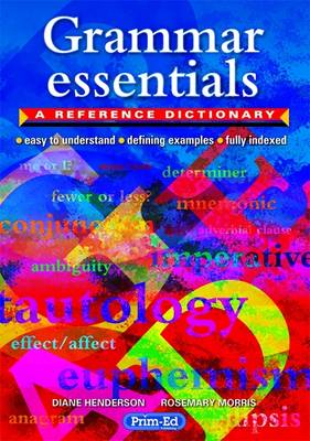 Book cover for Grammar Essentials