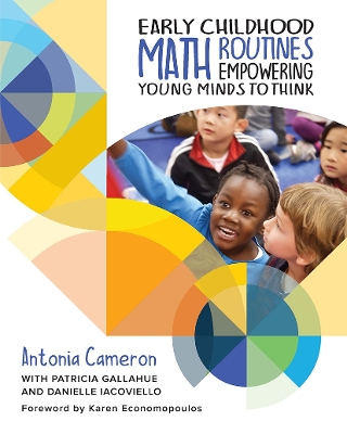 Book cover for Early Childhood Math Routines