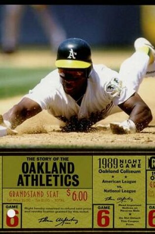 Cover of The Story of the Oakland Athletics