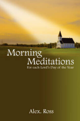 Cover of Morning Meditations