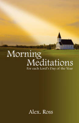 Book cover for Morning Meditations