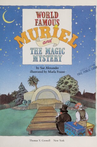 Cover of World Famous Muriel and the Magic Mystery