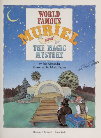 Book cover for World Famous Muriel and the Magic Mystery