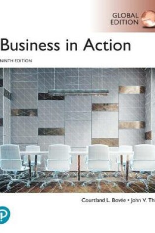 Cover of Business in Action plus Pearson MyLab Business with Pearson eText, Global Edition