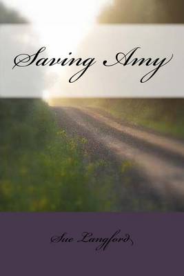 Book cover for Saving Amy