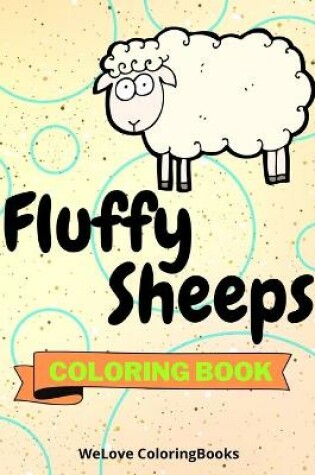 Cover of Fluffy Sheeps Coloring Book