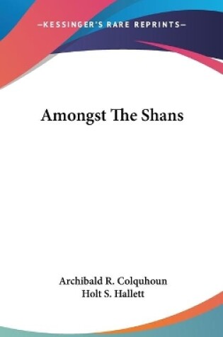 Cover of Amongst The Shans