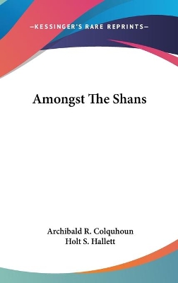 Book cover for Amongst The Shans