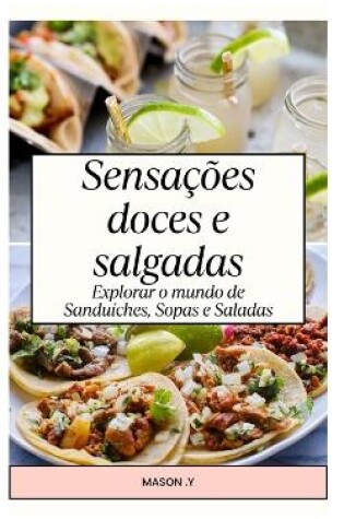 Cover of Sensações doces e salgadas