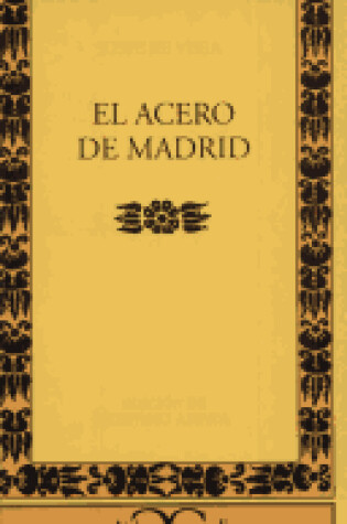 Cover of Acero De Madrid, El
