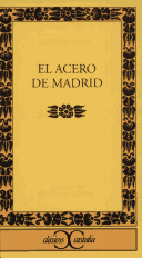 Book cover for Acero De Madrid, El