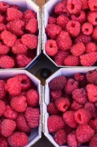 Cover of Four Baskets of Fresh Red Rasberries Journal