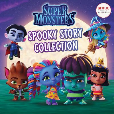Book cover for Super Monsters: Spooky Story Collection