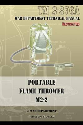 Book cover for Portable Flame Thrower M2-2