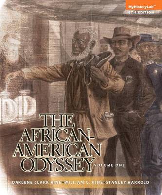 Book cover for The African-American Odyssey, Volume 1, Books a la Carte