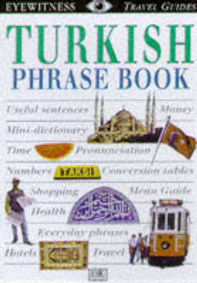 Cover of Eyewitness Travel Phrase Book:  Turkish
