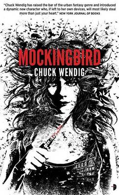 Book cover for Mockingbird