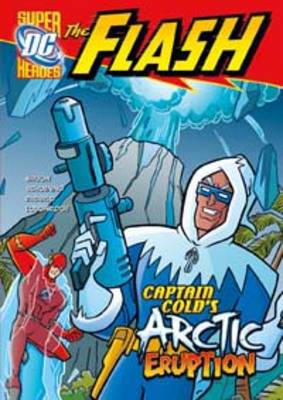 Book cover for Captain Cold's Arctic Eruption