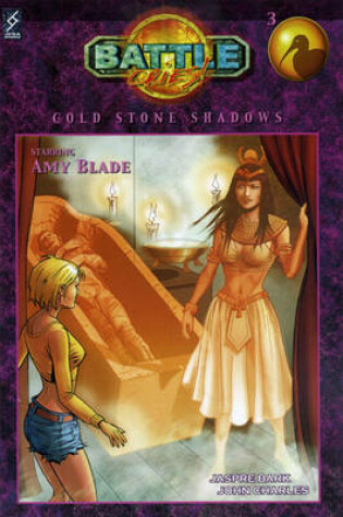 Cover of Cold Stone Shadows