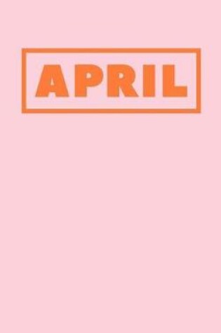 Cover of April