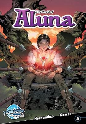 Book cover for World of Aluna #5