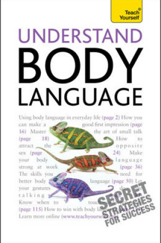 Cover of Understand Body Language: Teach Yourself