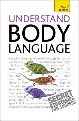 Cover of Understand Body Language: Teach Yourself