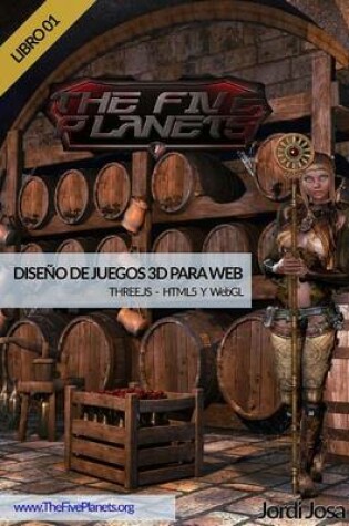 Cover of Diseno de Juegos 3D Para Web - Libro 01