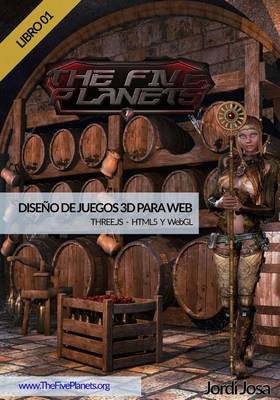 Cover of Diseno de Juegos 3D Para Web - Libro 01