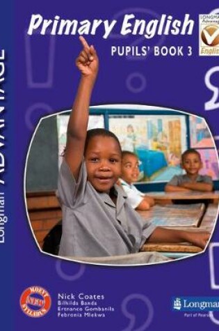 Cover of Advantage English Student Book Tanzania 3