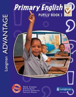 Book cover for Advantage English Student Book Tanzania 3