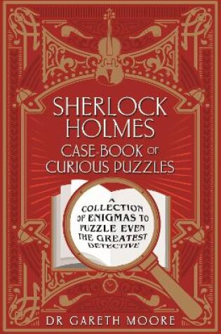 Cover of Sherlock Holmes Case-Book of Curious Puzzles